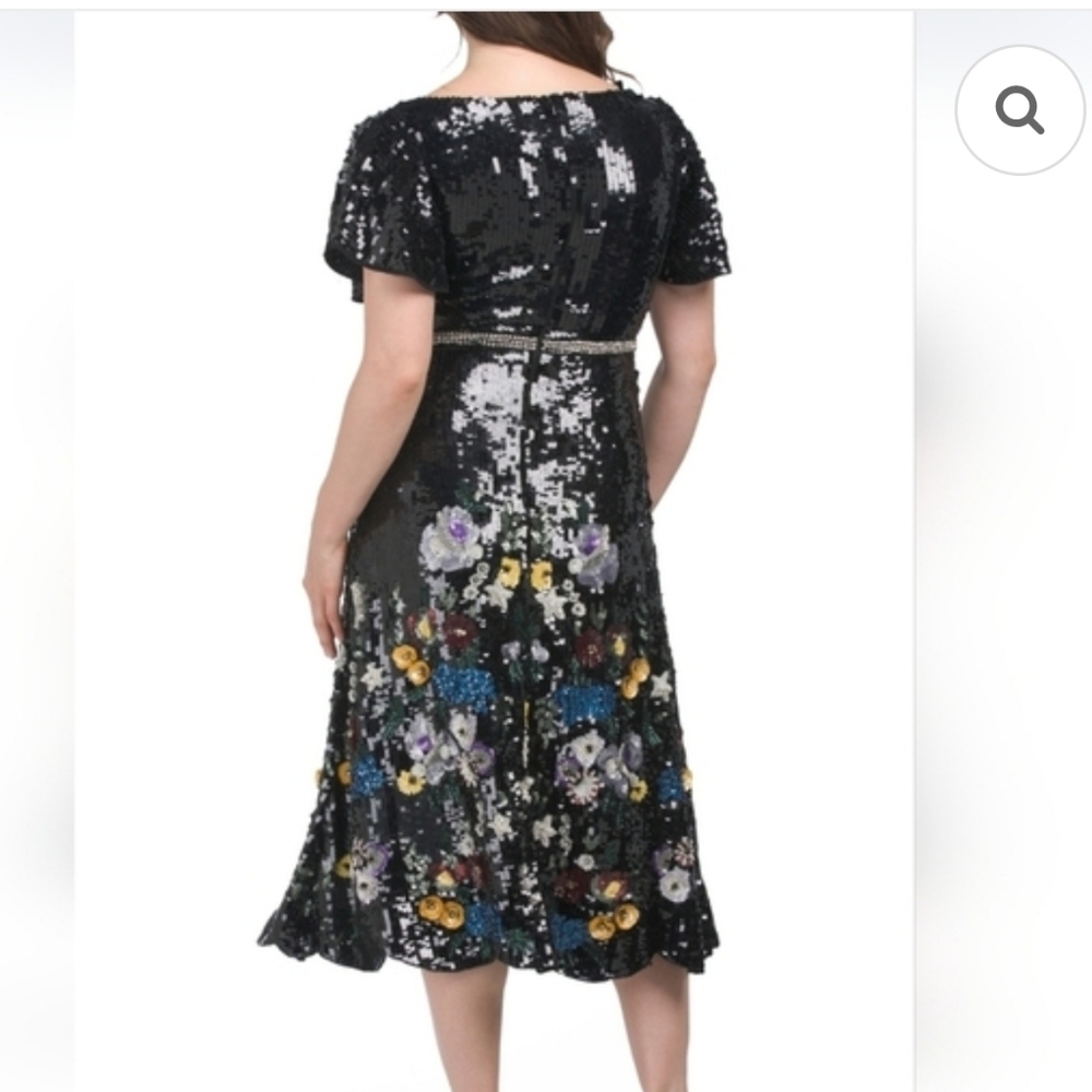 NWT MAC DUGGAL Dress || Size 20 - Picture 2 of 3